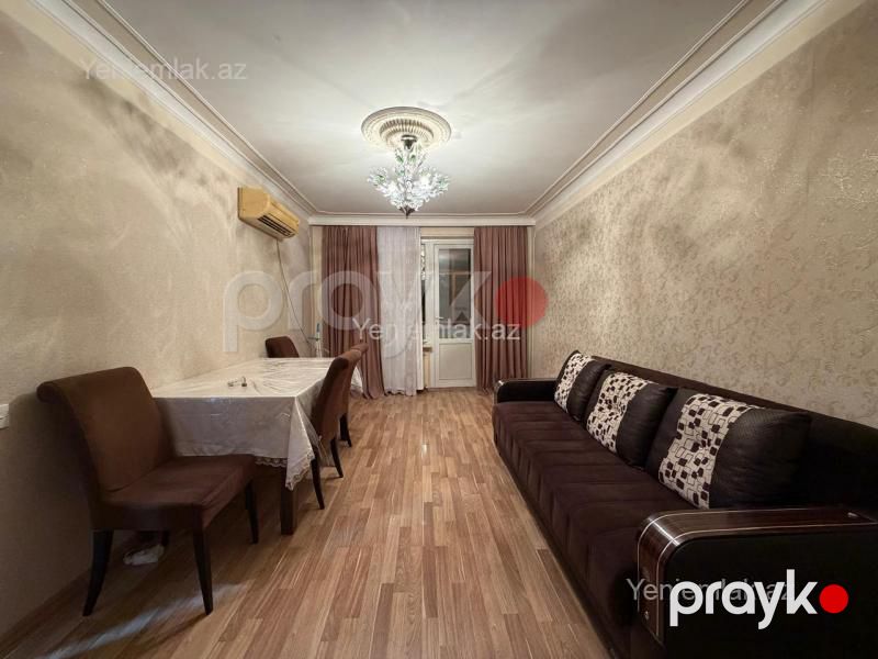 Kirayə 2 otaqlı Bina evi menzil (Köhnə tikili), 60 m², Nizami rayonu — Mənzil, Bakı (3)