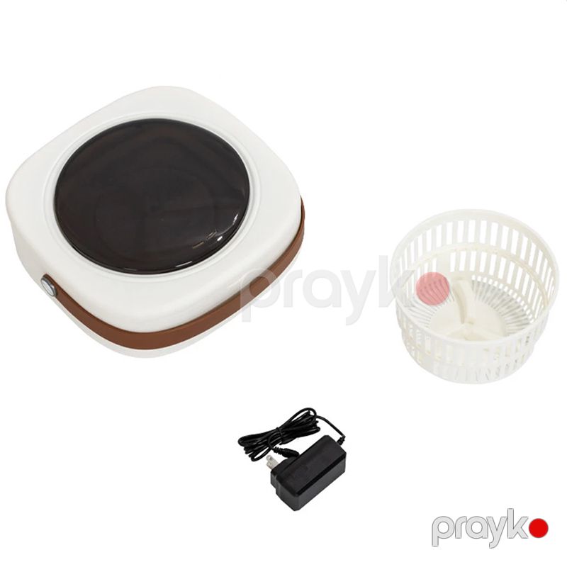 Portativ Mini Qatlana Bilən Paltaryuyan Maşın Yüksək Güclü 2kq Mini Paltaryuyan 36W — Paltaryuyan maşınlar, Bakı (4)