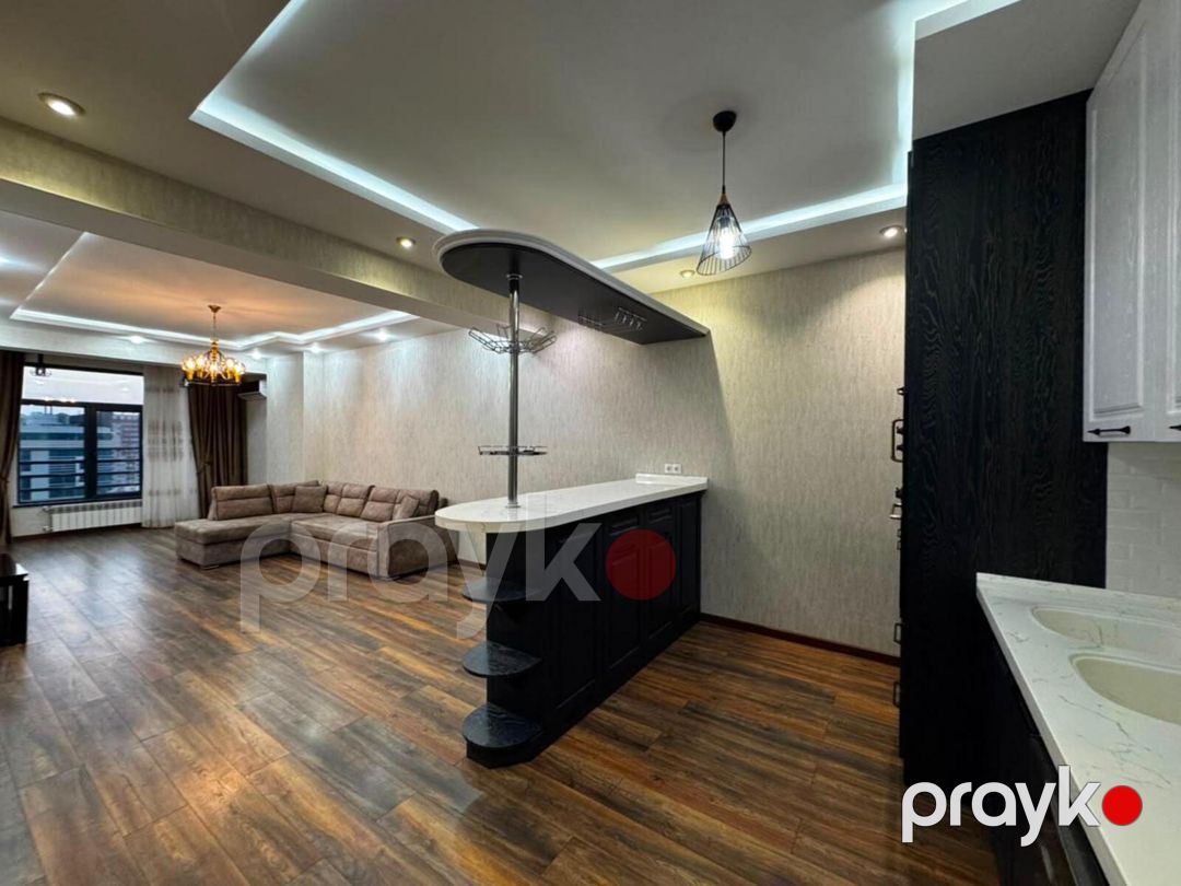 İcarəyə verilir 3 otaqlı yeni tikili 120 m² — Mənzil, Bakı (4)