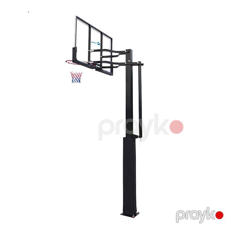 Stasionar Basketbol Stendi Scholle S022 Yüksək Gücə Davamlı Professional Zal istifadəsi Üçün Uyğun Bastelbol Seti — İdman, hobi, istirahət, Bakı (3)