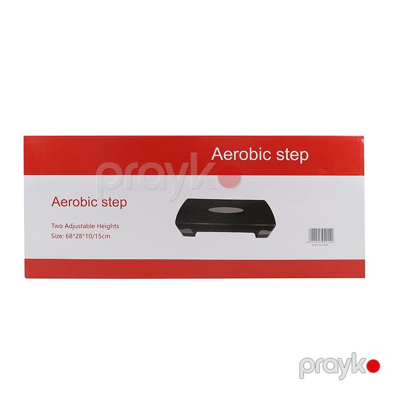 2 Pilləli Tənzimlənən Aerobik Stepper Yeni Dizaynda Pilləli Stepper — Fitness və yoqa, Bakı (5)
