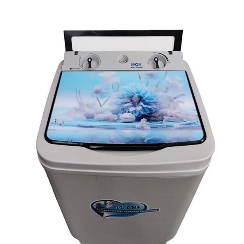 Paltaryuyan maşın 10kq Şüşə Qapaqlı Elektrikli Paltaryuyan Wolf XPB100-8A — Paltaryuyan maşınlar, Bakı (4)