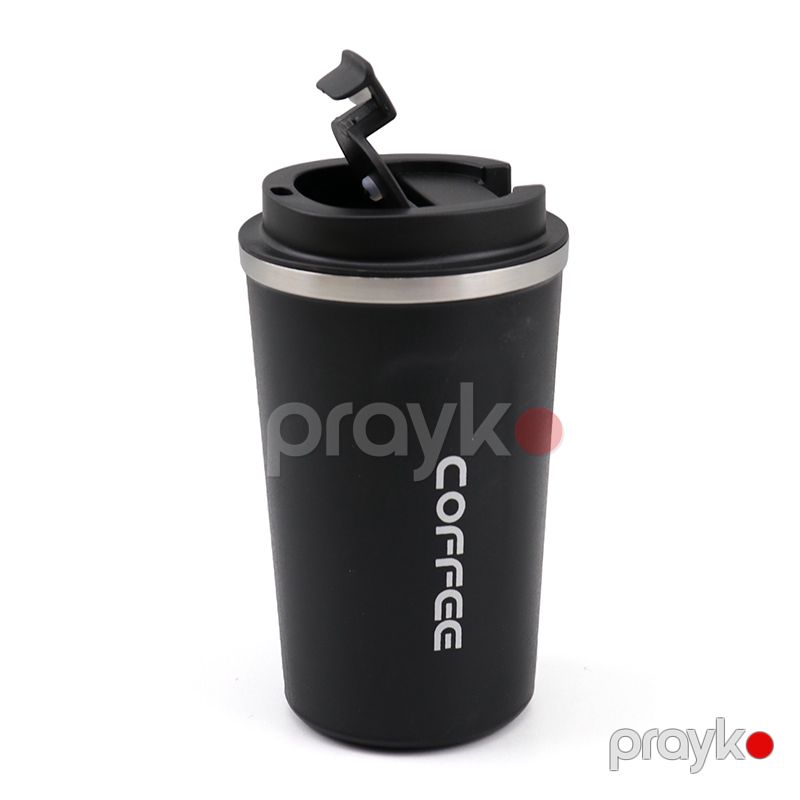 Səyahət Üçün Qəhvə Fincanı Sızdırmaz İsti-soyuq saxlamaq üçün Termal Qəhvə Kupa Paslanmayan polad termos 300ml — Termos və termoş, Bakı (3)