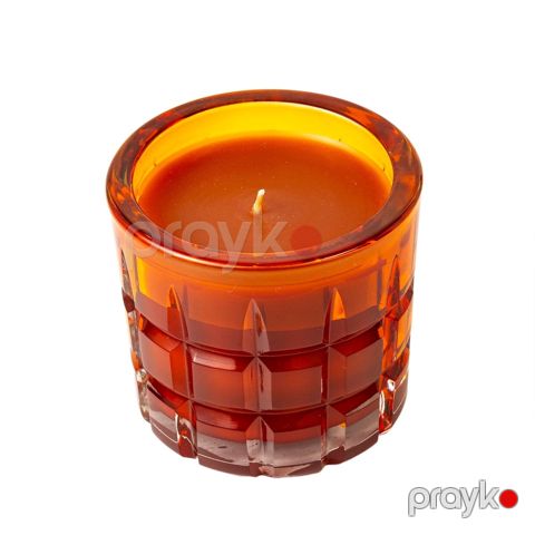 Ətirli şam The Groove Square Amber, 9x9 sm — Bakı