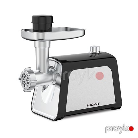 Sokany SK-06045 Paslanmayan Polad Elektrikli Ətçəkən 2900W güclü ət çəkən maşını — Bakı