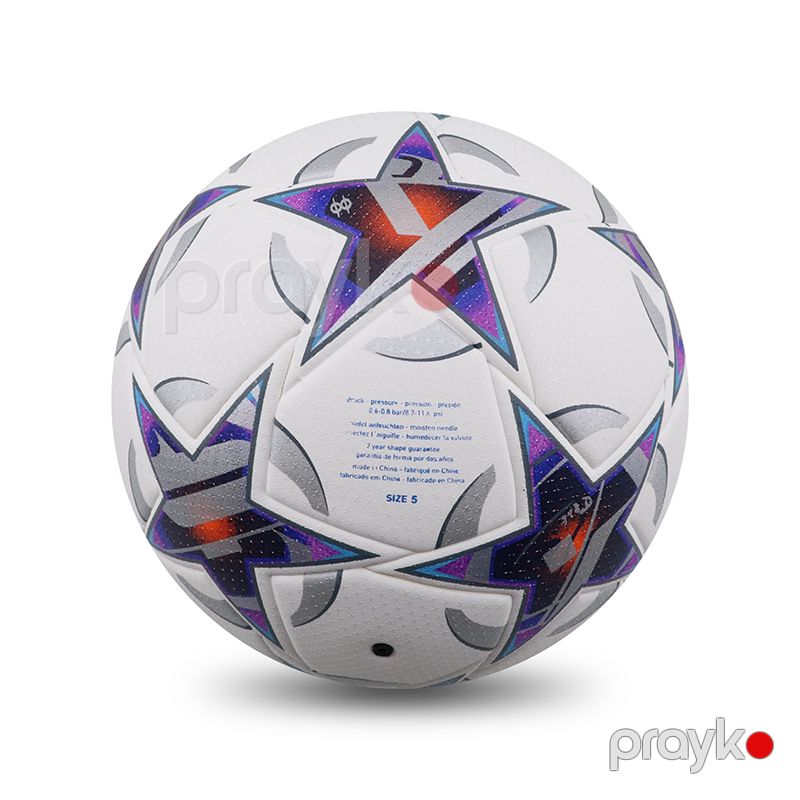 Futbol Topu Liqa 02 5 Nömrəli Professional Rəngbərəng Futbol Topu — İdman, hobi, istirahət, Bakı (3)