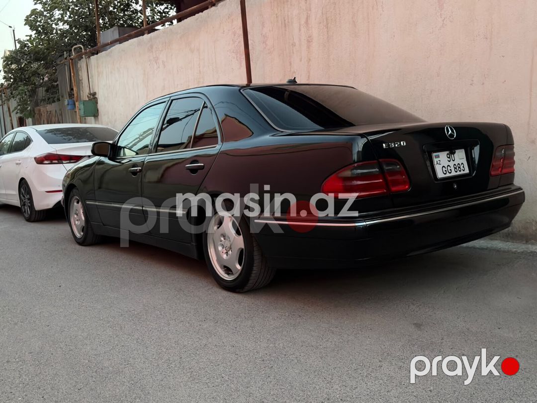Mercedes E 320 — Avtomobillər, Bakı (9)
