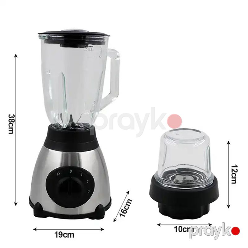 StayFresh 35000RPM Professional Masaüstü Mikser Smoothie Maker 350W 2-də 1 Arada Qida Prosessoru Yüksək Güclü Elektrikli Blender Dəsti — Blenderlər, xırdalayanlar və mikserlər, Bakı (5)