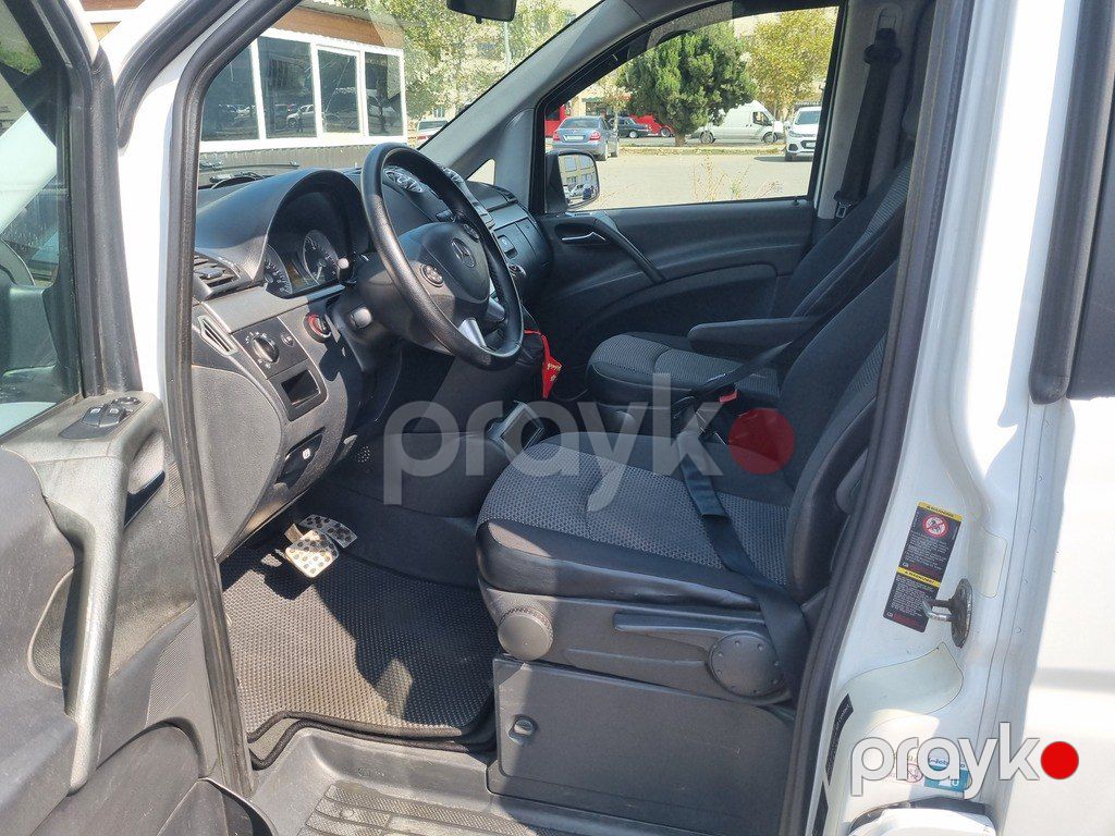 Mercedes Vito 113 CDI, 2.1 L, 2013 il, 235 000 km — Avtomobillər, Gəncə (9)