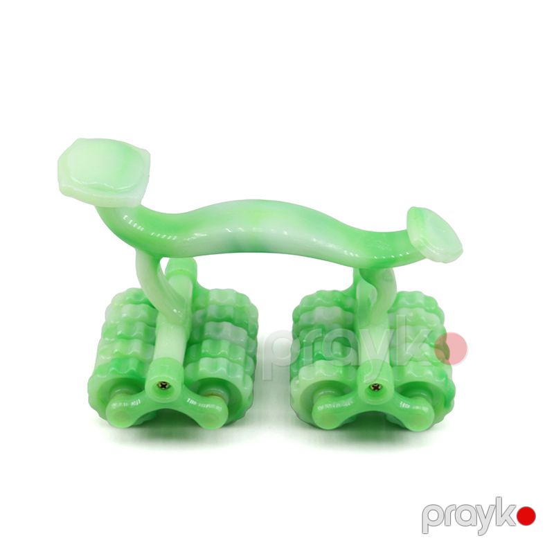 Multifunctional Roller Arxa, Qollar, Ayaqlar, Sinə və Qarın Nahiyəsində Rahatlaşdırıcı Masaj Aləti Manual Body Massager — Masaj aparatları, Bakı (6)