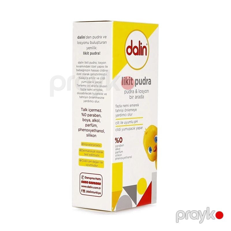 Dalin Cildin Pürüzsüzleşmesini Sağlayan Nemlendirici Likit Pudra 100 ml GHair 896 Körpələr Üçün Dalin Litikt Pudra — Gözəllik və səhiyyə, Bakı (6)