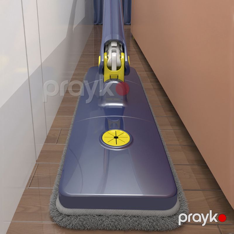 Çoxməqsədli Ofis Və Məişət İstifadəsi Üçün Uyğun Toz Təmizləmə Aləti 360 Lazy Twist Mop X Künc Toz Təmizləmə Aləti — Mallar, Bakı (6)