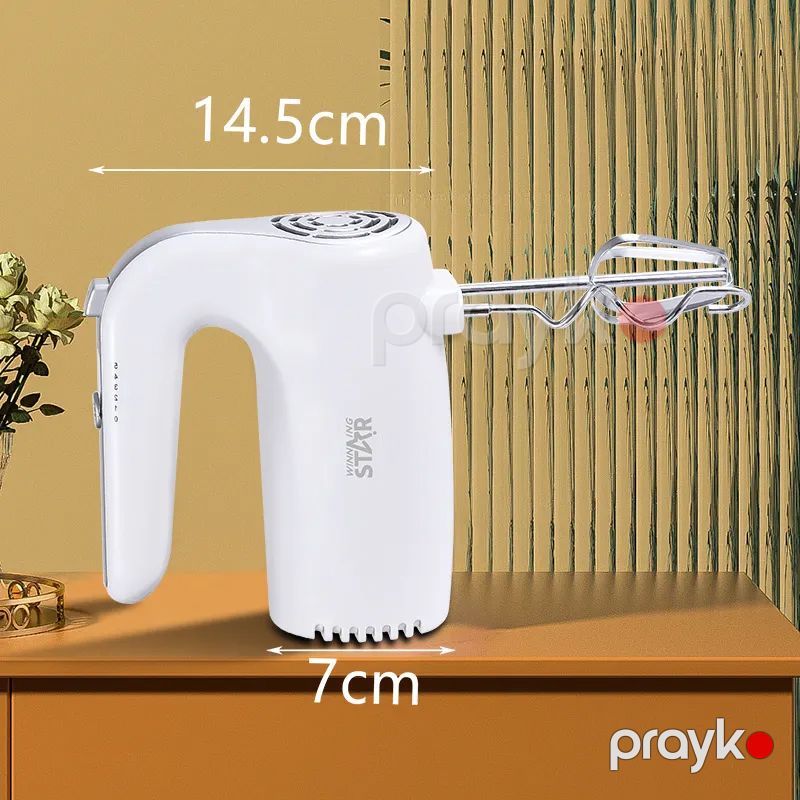 Wınnıng Star Çoxfunksiyalı Elektrikli Mikser Yumurta Çırpıcısı — Blenderlər, xırdalayanlar və mikserlər, Bakı (6)