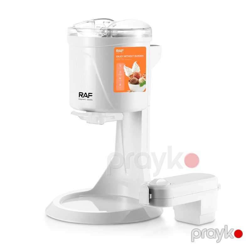RAF R.0900 Avtomatik Dondurma Maşını 1L Elektrikli Yumşaq Servisli Desert Maker Dondurma Hazırlayıcı — Ev texnikası, Bakı (3)