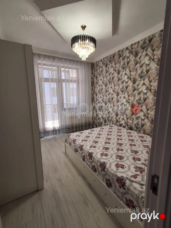 Kirayə 2 otaqlı Bina evi menzil (Yeni tikili), 90 m², Yasamal rayonu — Mənzil, Bakı (9)