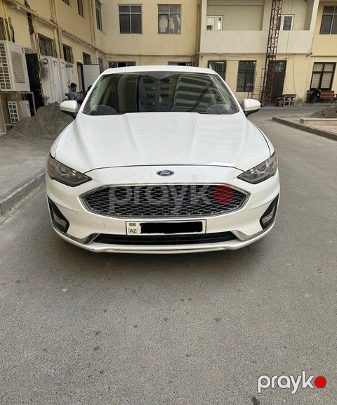 Ford Fusion (North America), 1.5 L, 2018 il, 111 800 km — Bakı
