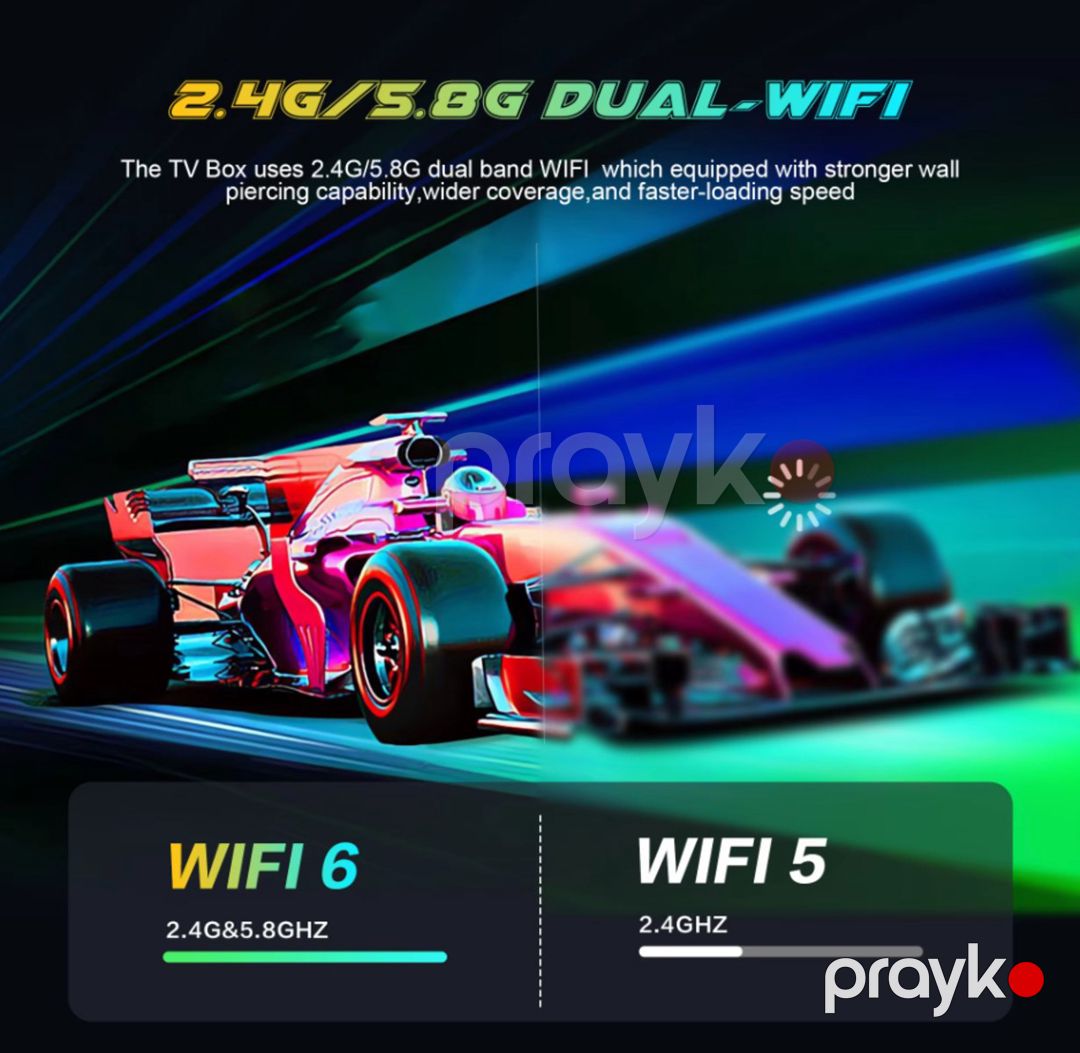 Smart TV Box Q1MINI 128GB/8GB 2026 — TV və Video, Bakı (8)