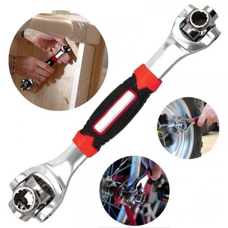 Universal Tiger Wrench özündə 48 alət birləşdirən universal açar — Mallar, Bakı (2)