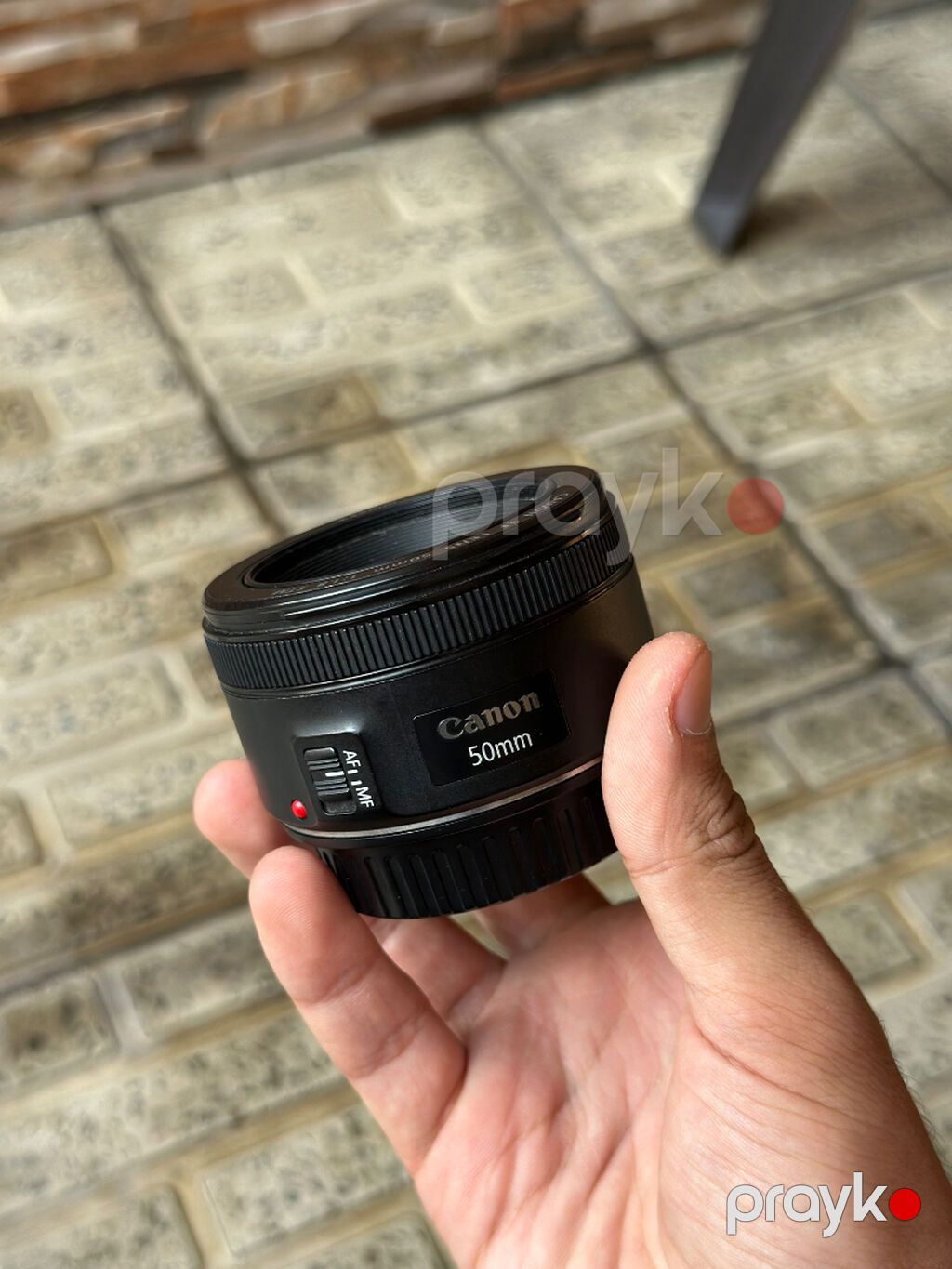 Canon 50mm 1.8 ef ustada olmuyub heçbir prablemi yoxdu ideal — Linzələr və aksesuarlar, Bakı (5)