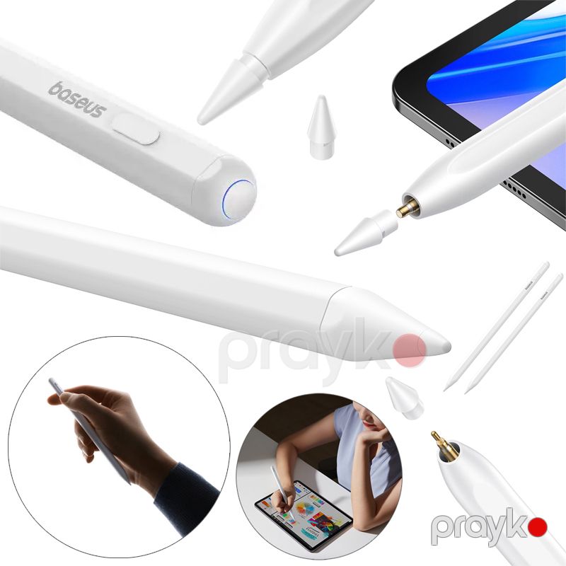 Besus Sensor Qələmi Stilus Baseus Smooth Writing 2 Sensor Ekran Ucu ilə Qələm Simsiz Planşet Qələmi — Telefonlar və qadjetlər, Bakı (6)
