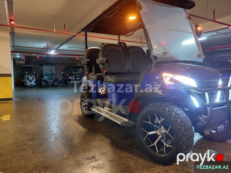 Golf Car — Motosiklet və mopedlər, Bakı (2)