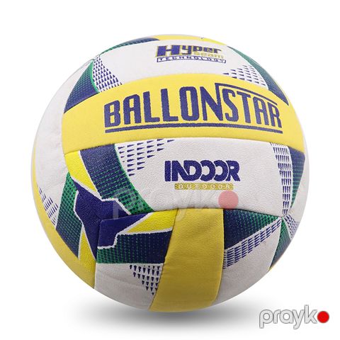 Rengli Peşəkar Ballonstar Voleybol Topu Komanda Voleybol Və Çimərlik Oyunları Üçün Uyğun Voleybol Təlim Topu — Bakı