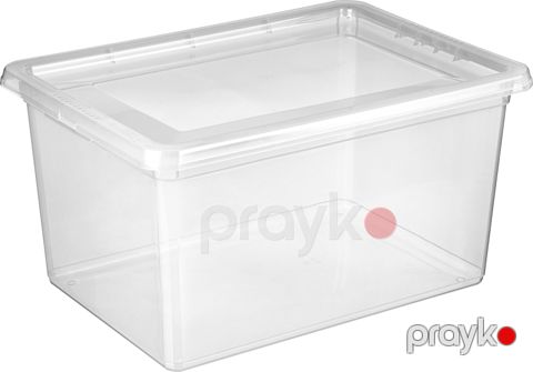 Saxlama üçün qutu Plast Team Palm Helsinki, 55x39.6x17.2 sm, polipropilen, 26 l — Bakı