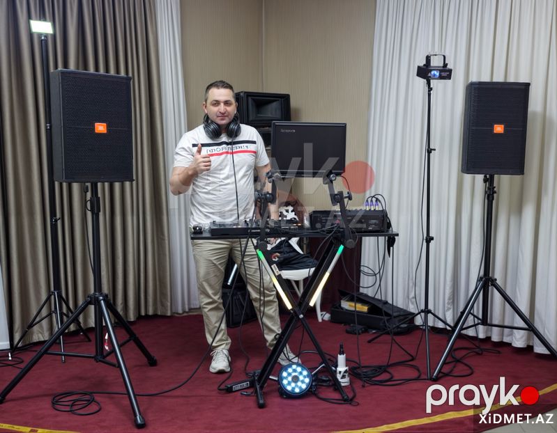 Dj Xidmeti — Tədbirləri, tədbir, Bakı (3)