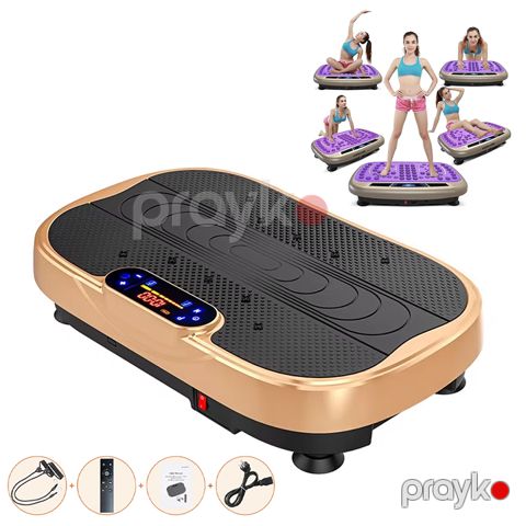 Rəqəmsal Bədən Formalaşdırıcı Vibro Platforma Titreşim Masaj Cihazı Güçlü Mini Ev Arıqlama Avadanlığı Vibrasiyalı Fitness Platforması — Bakı
