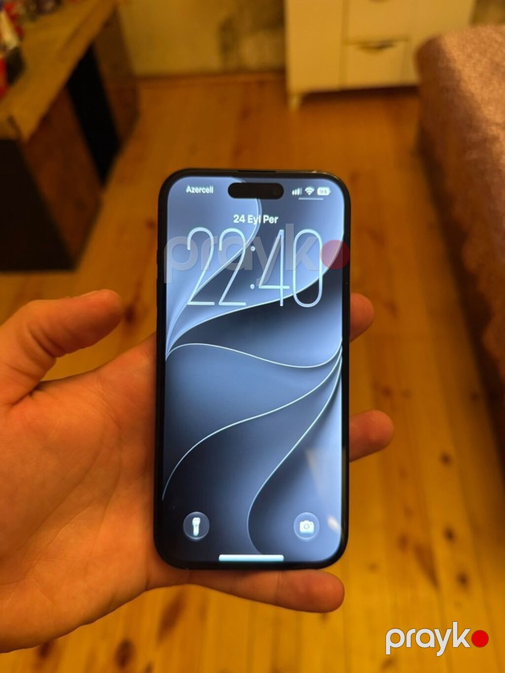 IPhone 15, 128 GB, Qara, Face ID — Apple iPhone, Bakı (9)