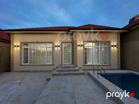 Satılır 4 otaqlı həyət evi/bağ evi 140 m² — Bakı