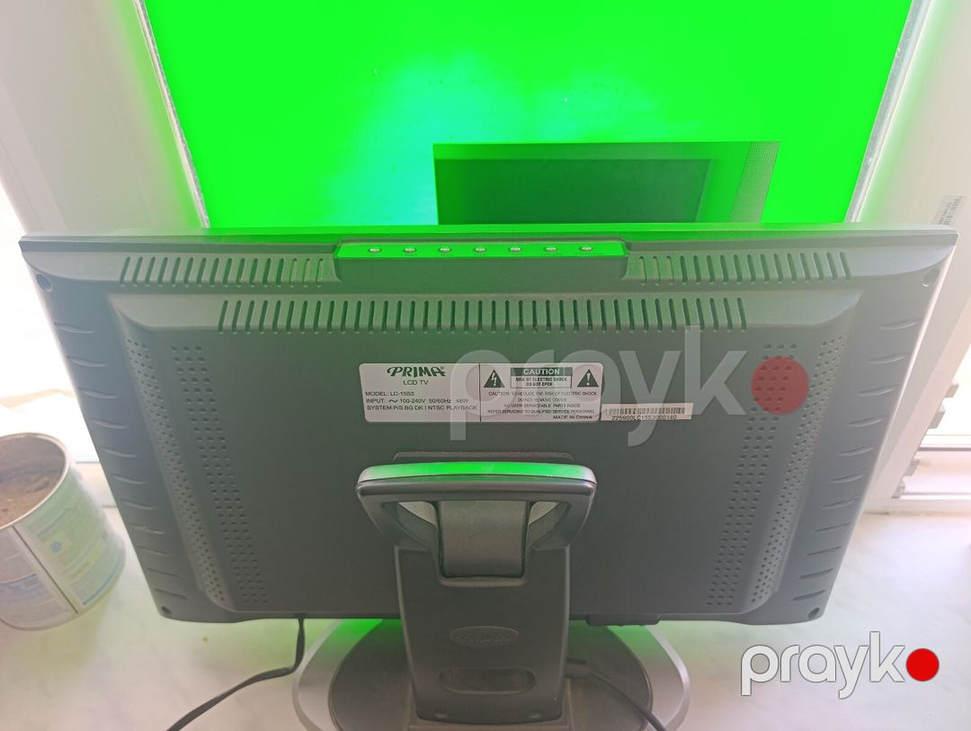 Televizor-monitor Prima LC-15S3 — TV və Video, Bakı (2)
