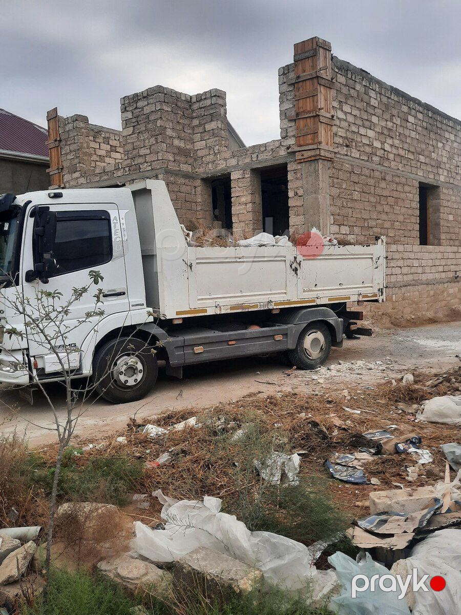 Tullantıların daşınması — Logistika, Bakı (5)