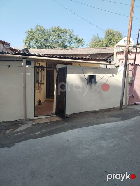 2 otaqlı həyət evi - Giriş: fərdi dəmir qapı, darvazadan koridora — Bakı