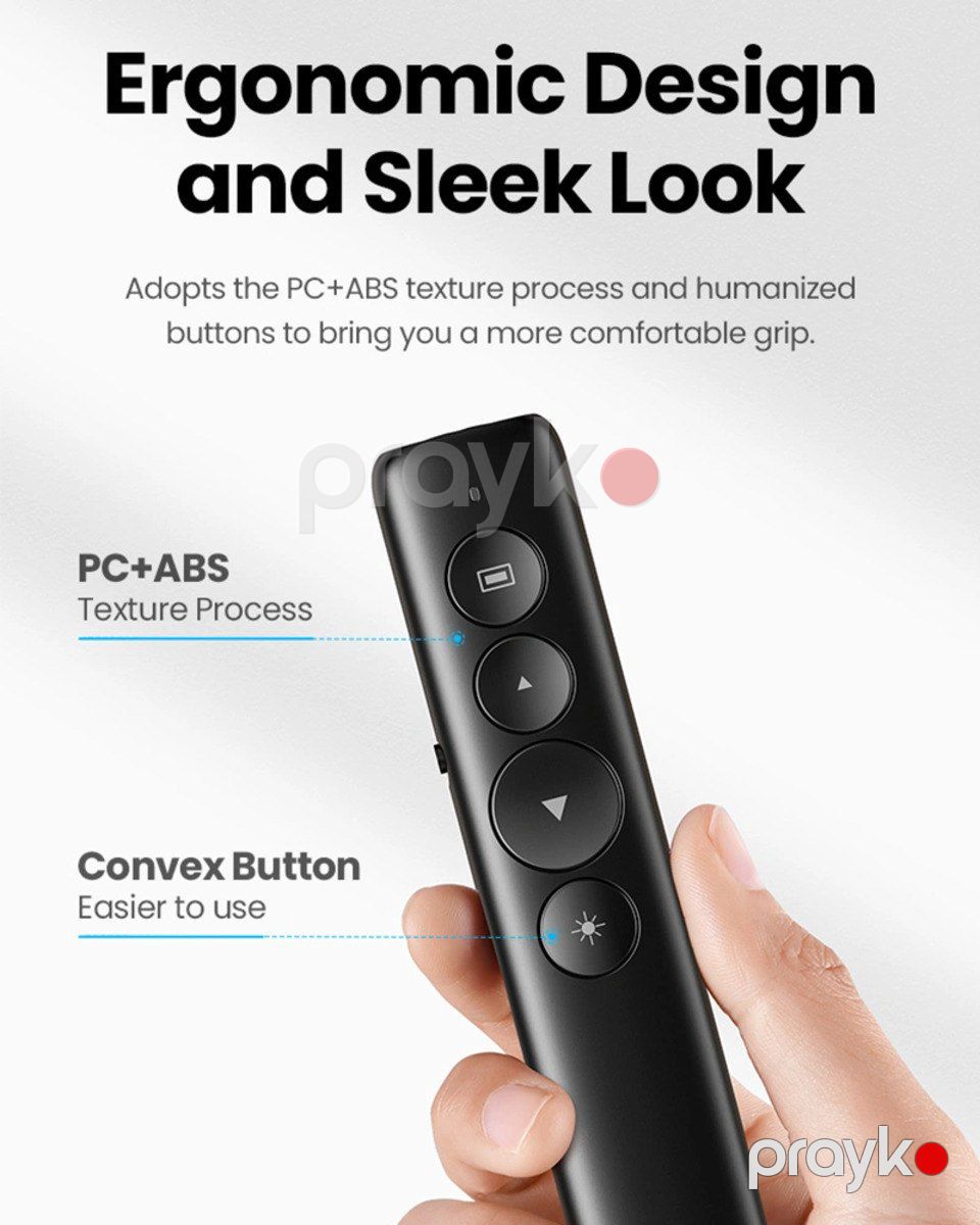 Prezentasiya üçün pult "Ugreen Wireless Presenter LP479" — Periferik cihazlar, Bakı (5)