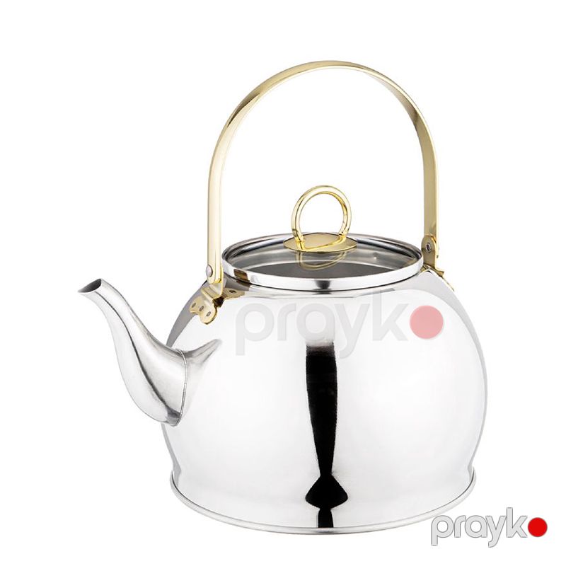 Sonifer 3L Paslanmayan Polad Çaydan SF-2529 Gümüşü Paslanmayan Polad Çaydan Gümüşü Klasstik Polad Kettle — Çaynikler və qəhvə qabları, Bakı (4)