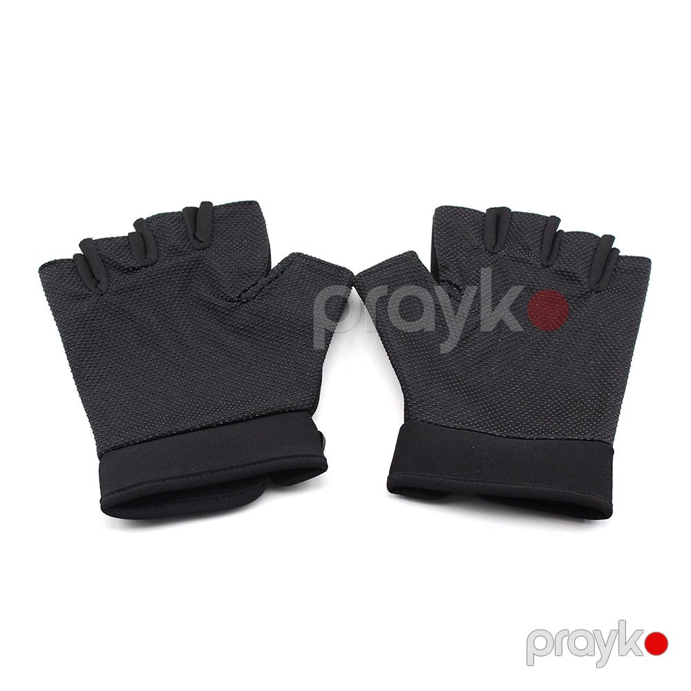 Unisex Silapro Yarım Barmaq Sport Əlcəklər Velosiped Fitness Əlcəkləri — İdman, hobi, istirahət, Bakı (2)