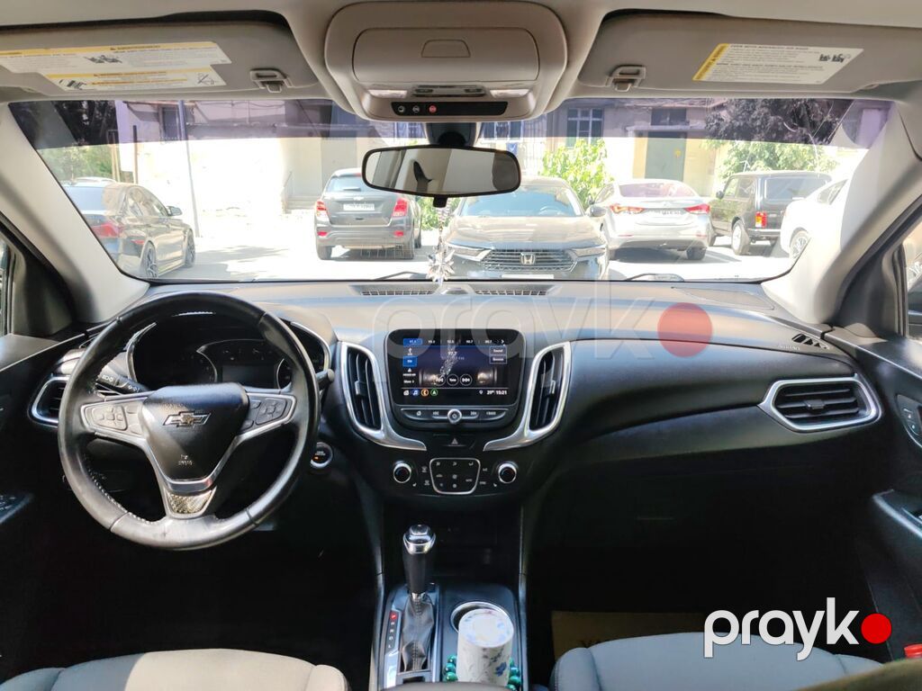 Chevrolet Equinox: 1.5 l 2018 il 180000 km Ofrouder/SUV — Avtomobillər, Bakı (9)