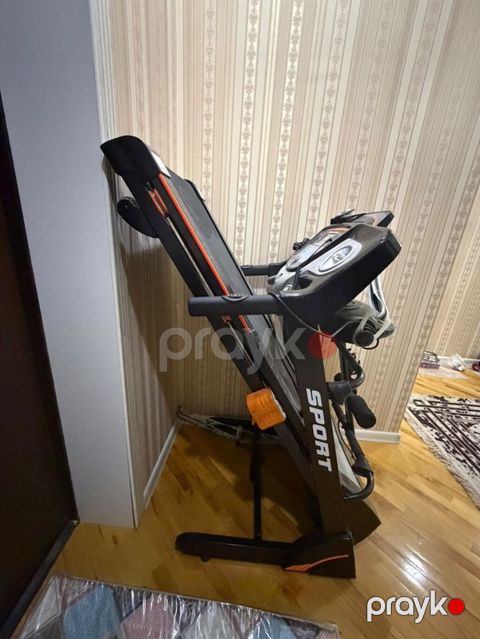 Qaçış trenajoru – “Sport” tipli, ev istifadəsi üçün Katlanabilən — Bakı