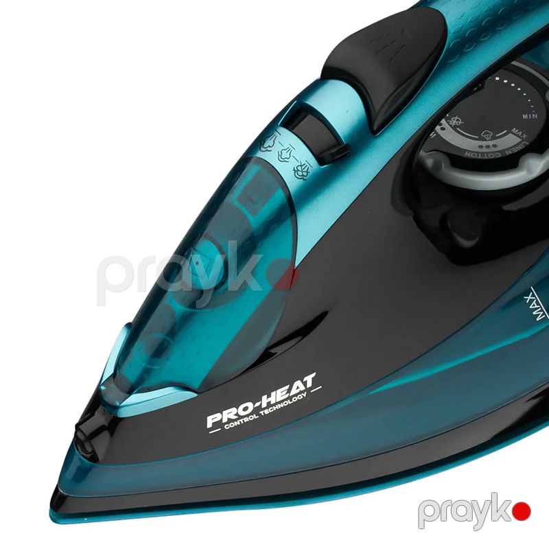 RAF Professional Yüksək Keyfiyyətli Buxar Ütü Keramika Altlıq Yüksək Güclü 2800W — Ev texnikası, Bakı (4)