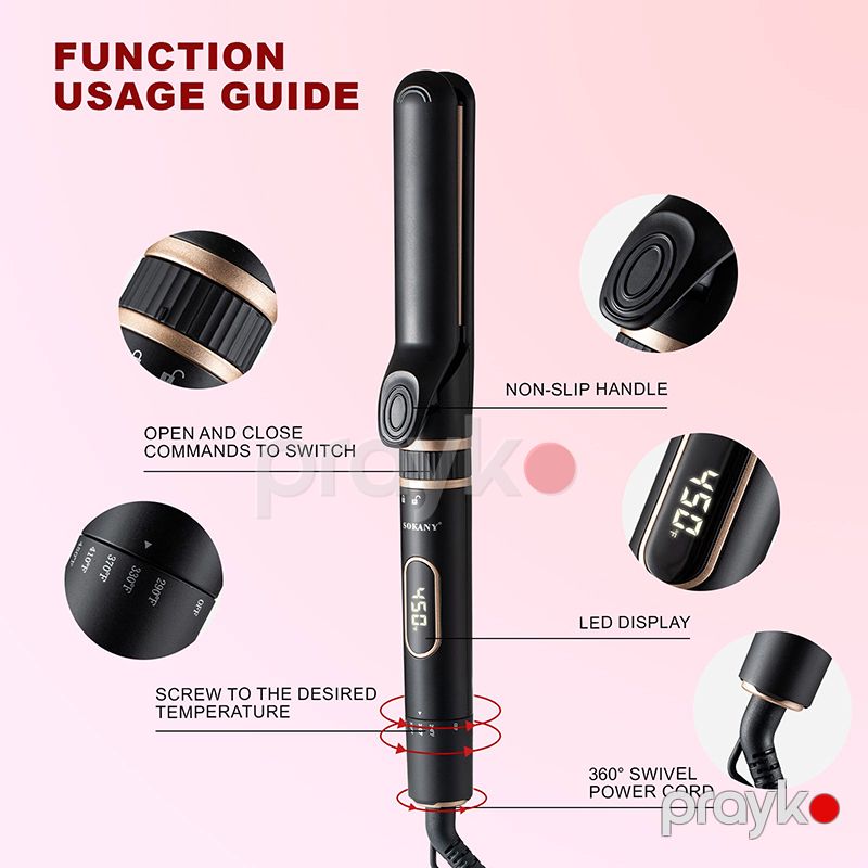 Sokany SK-15044 2-i 1 Arada Fırça Feni — Fən, Bakı (4)