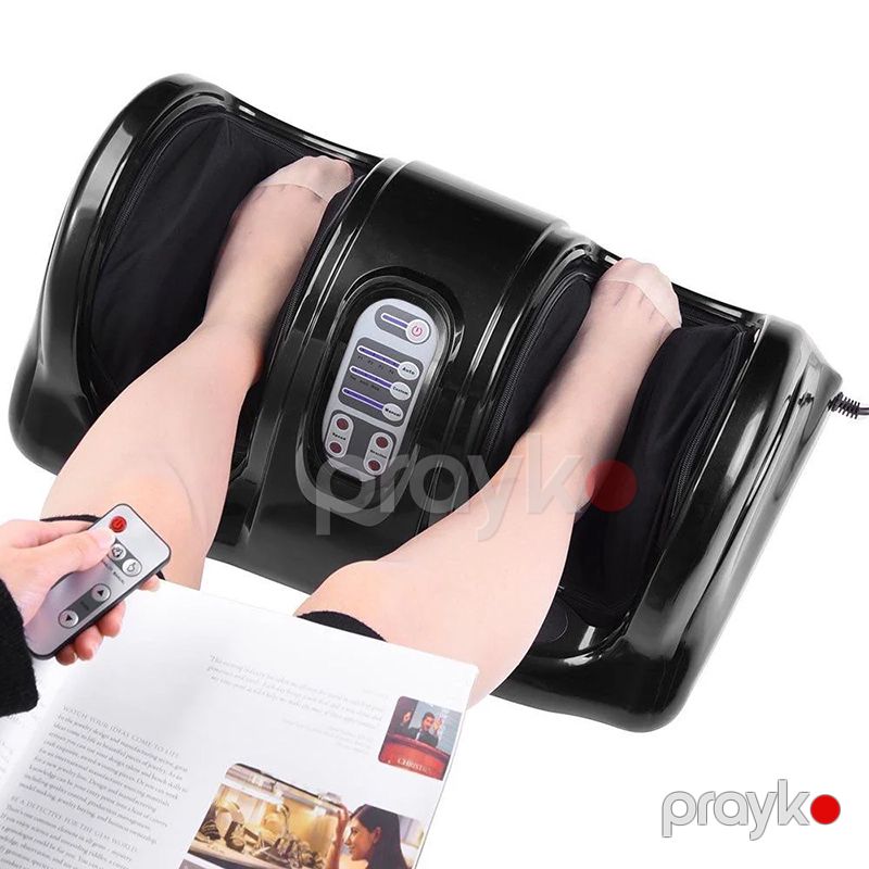 Elektrikli Shiatsu Ayaq Masajçısı Yoğurucu Ayaq Masaj Cihazı Rahatladıcı Ayaq Masaj Aparatı — Masaj aparatları, Bakı (3)