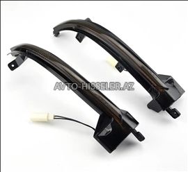 Volkswagen Touareq 2010-2017 sağ və sol led dönmə işıqları — Avtomobil işığı, Bakı (5)