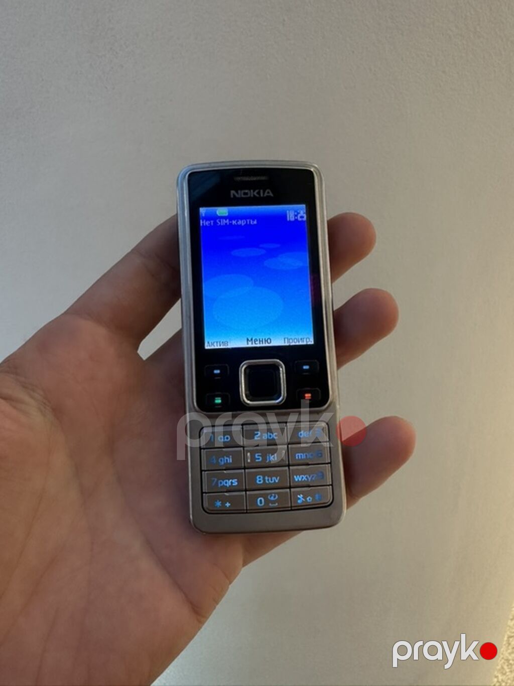 Nokia rəng - Gümüşü, Düyməli — Nokia, Bakı (2)