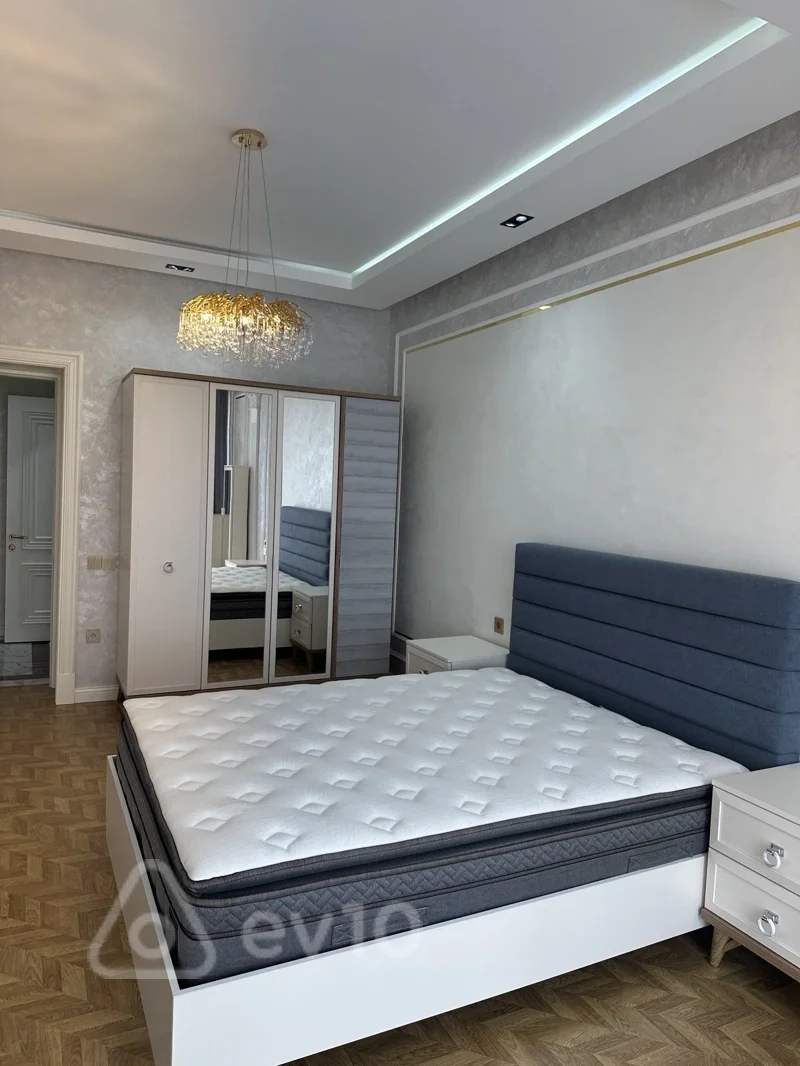 3 otaqlı mənzil, 105 m², Ziya Bünyadov pr. — kirayə — Mənzil, Bakı (5)