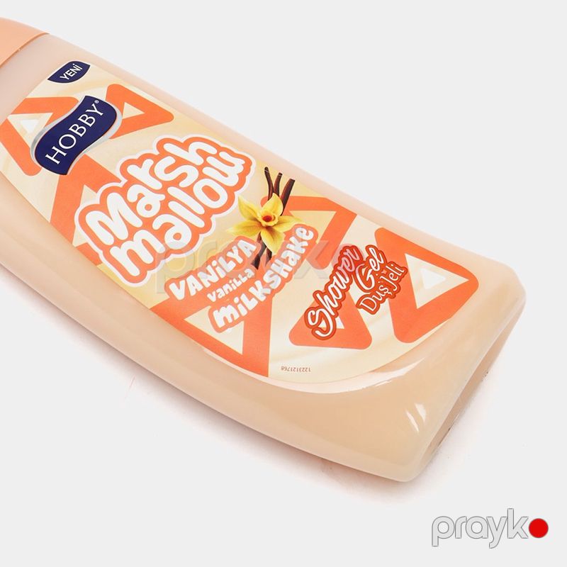 Hobby Marshmailow Vanil və Milkshake Duş Geli 500 ML Duş Deli Vanil Yeni Duş Jeli Vanilya 500Gr — Gözəllik və səhiyyə, Bakı (6)