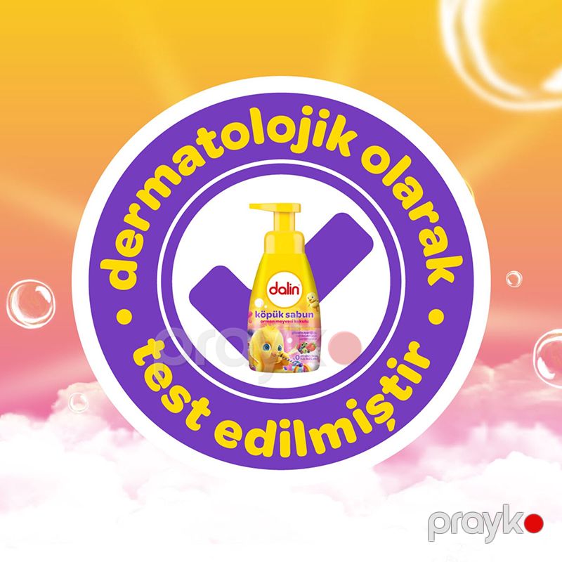 Dalin Orman Meyveli Köpük Sabun 200 Ml Köpük Sabun Uşaqlarınız Üçün Dalin Köpük Sabun 0% Paraben Boya — Gözəllik və səhiyyə, Bakı (5)