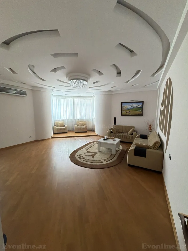 Kirayə verilir 3 otaqlı Mənzil Yeni tikili 115 m² Bakı, Nərimanov r., Nəriman Nərimanov m — Mənzil, Bakı (3)