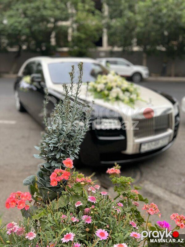 Rolls Royce ghost black, 2017 il — Minik avtomobili icarəsi, Bakı (6)