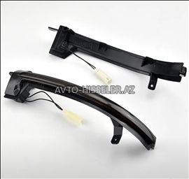 Volkswagen Touareq 2010-2017 sağ və sol led dönmə işıqları — Avtomobil işığı, Bakı (4)
